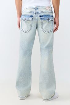 BILLY BIG T FLAP BOOTCUT JEAN 34"