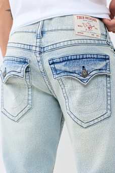 BILLY BIG T FLAP BOOTCUT JEAN 34"