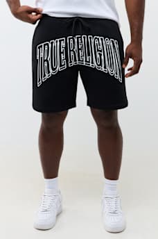 GROOVY HORSESHOE FLEECE SHORT