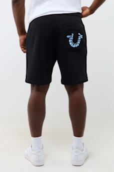GROOVY HORSESHOE FLEECE SHORT
