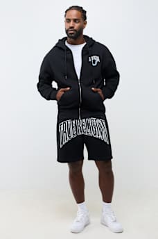 GROOVY HORSESHOE FLEECE SHORT