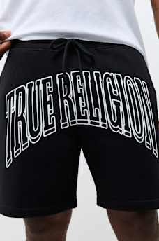 GROOVY HORSESHOE FLEECE SHORT