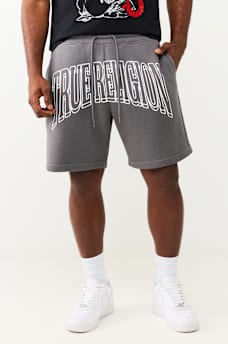 GROOVY HORSESHOE FLEECE SHORT