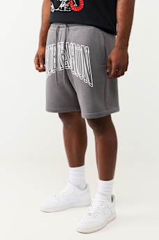GROOVY HORSESHOE FLEECE SHORT