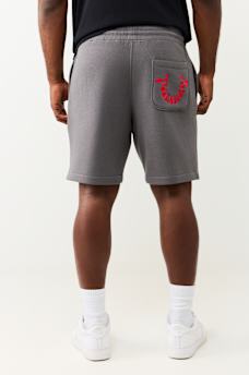 GROOVY HORSESHOE FLEECE SHORT