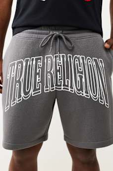 GROOVY HORSESHOE FLEECE SHORT