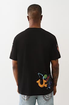 SKETCHED GRAPHIC LOGO TEE
