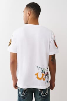 SKETCHED GRAPHIC LOGO TEE, image 2