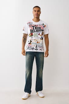SKETCHED GRAPHIC LOGO TEE, image 8