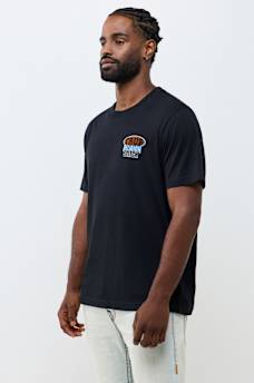 STACKED LOGO TEE