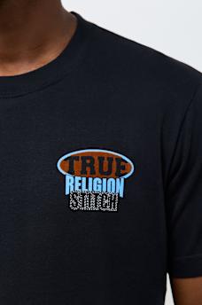 STACKED LOGO TEE