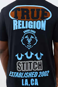 STACKED LOGO TEE