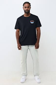 STACKED LOGO TEE