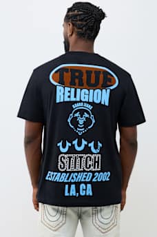 STACKED LOGO TEE