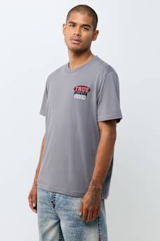 STACKED LOGO TEE