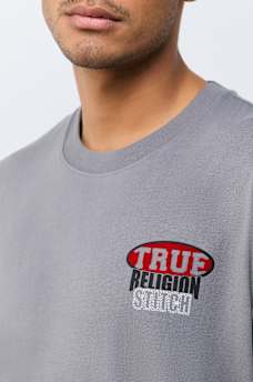 STACKED LOGO TEE