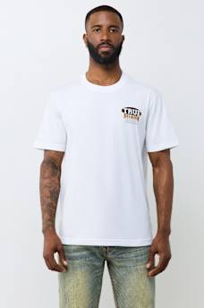 STACKED LOGO TEE