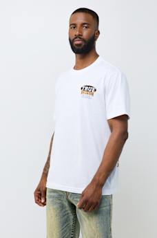 STACKED LOGO TEE