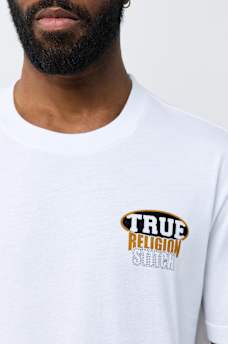 STACKED LOGO TEE