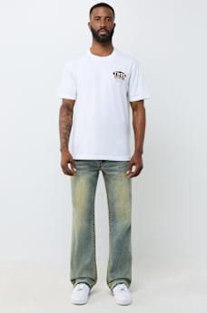 STACKED LOGO TEE