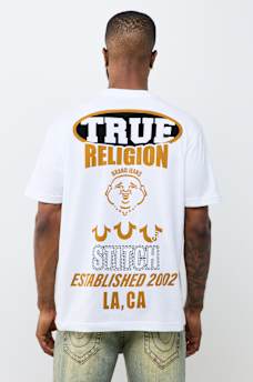 STACKED LOGO TEE
