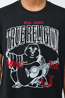 GROOVY BUDDHA TEE