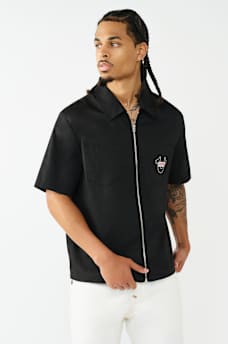 FULL-ZIP BUDDHA SHIRT, image 2
