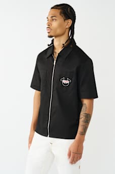 FULL-ZIP BUDDHA SHIRT, image 3