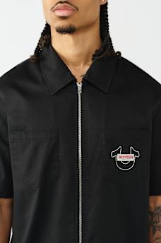 FULL-ZIP BUDDHA SHIRT, image 4