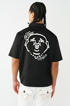 FULL-ZIP BUDDHA SHIRT, image 5