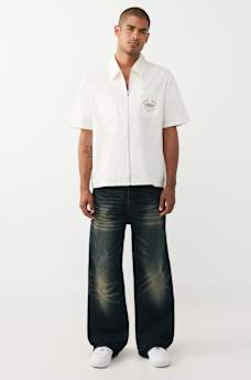 CAMISA DE BUDA CON CIERRE COMPLETO, image 6