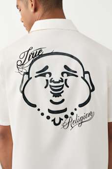 CAMISA DE BUDA CON CIERRE COMPLETO, image 1