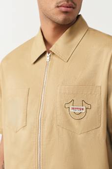 CAMISA DE BUDA CON CIERRE COMPLETO, image 2
