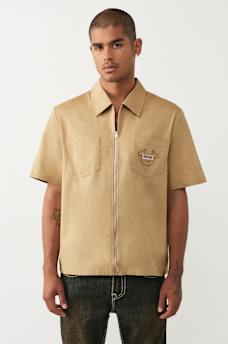 CAMISA DE BUDA CON CIERRE COMPLETO, image 3