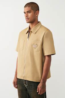 CAMISA DE BUDA CON CIERRE COMPLETO, image 4
