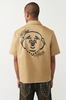 CAMISA DE BUDA CON CIERRE COMPLETO, image 5