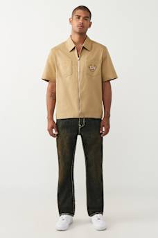 CAMISA DE BUDA CON CIERRE COMPLETO, image 6