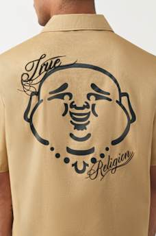 CAMISA DE BUDA CON CIERRE COMPLETO, image 1