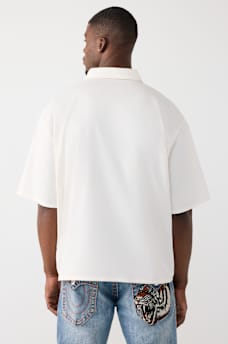 CAMISA DE TIGRE CON MEDIO CIERRE, image 6