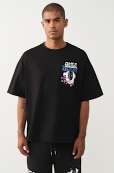 CONCERT BUDDHA HEAVYWEIGHT OVERSIZED TEE, image 2