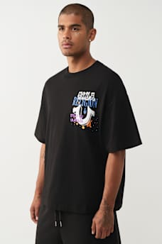 CONCERT BUDDHA HEAVYWEIGHT OVERSIZED TEE, image 3