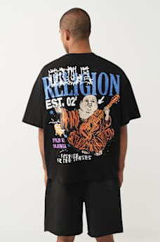 CONCERT BUDDHA HEAVYWEIGHT OVERSIZED TEE, image 5