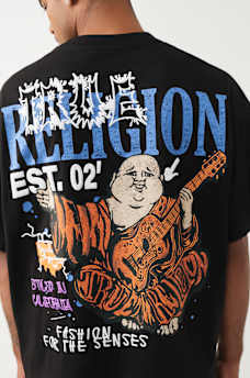CONCERT BUDDHA HEAVYWEIGHT OVERSIZED TEE, image 1