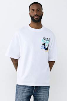 CONCERT BUDDHA HEAVYWEIGHT OVERSIZED TEE, image 2