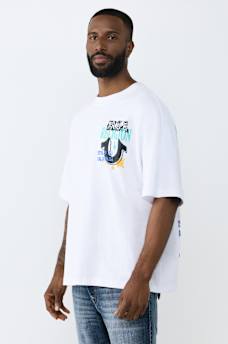 CONCERT BUDDHA HEAVYWEIGHT OVERSIZED TEE, image 3