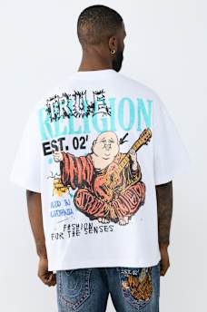 CONCERT BUDDHA HEAVYWEIGHT OVERSIZED TEE, image 5