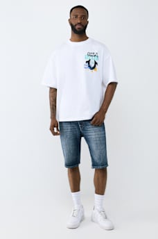 CONCERT BUDDHA HEAVYWEIGHT OVERSIZED TEE, image 6