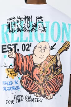 CONCERT BUDDHA HEAVYWEIGHT OVERSIZED TEE, image 1