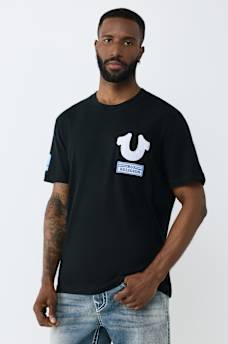 HORSESHOE REPEAT TEE
