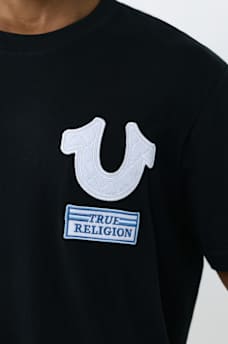 HORSESHOE REPEAT TEE